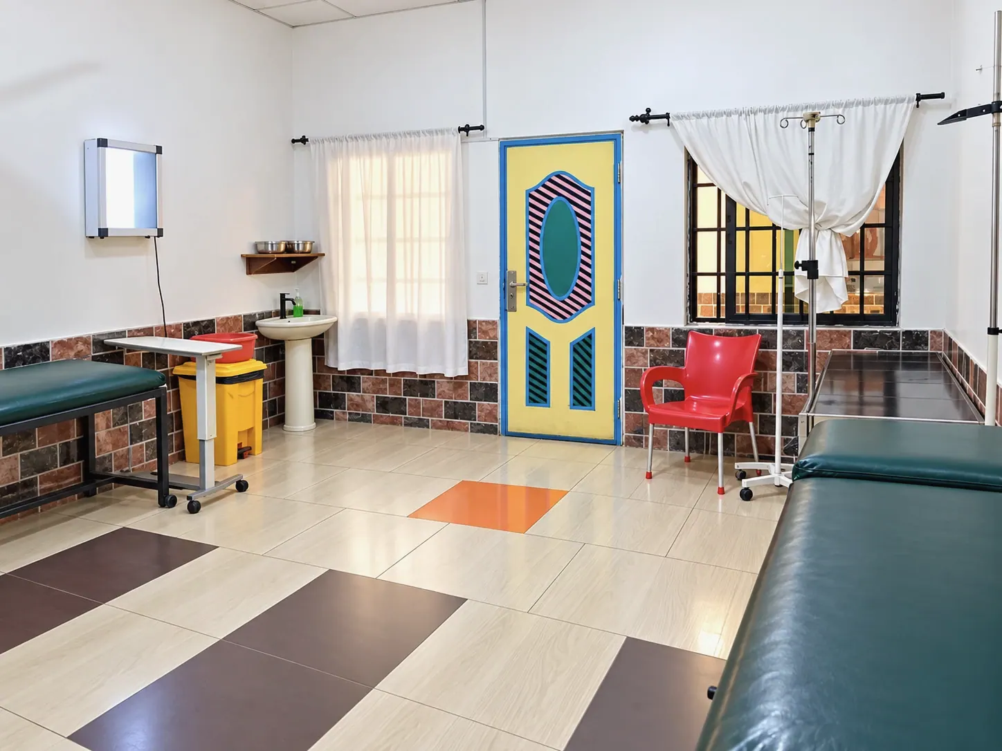 Accident and emergency, Almadina Hospital (photo 5 of 5)
