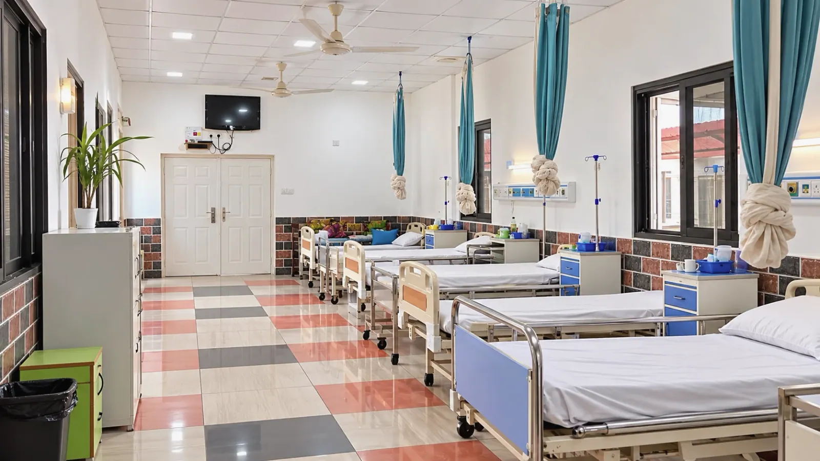 Female ward, Almadina Hospital (photo 5 of 6)