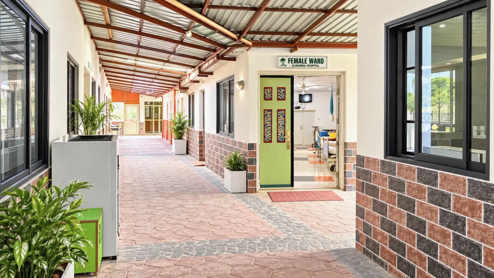 Female ward, Almadina Hospital (photo 6 of 6)
