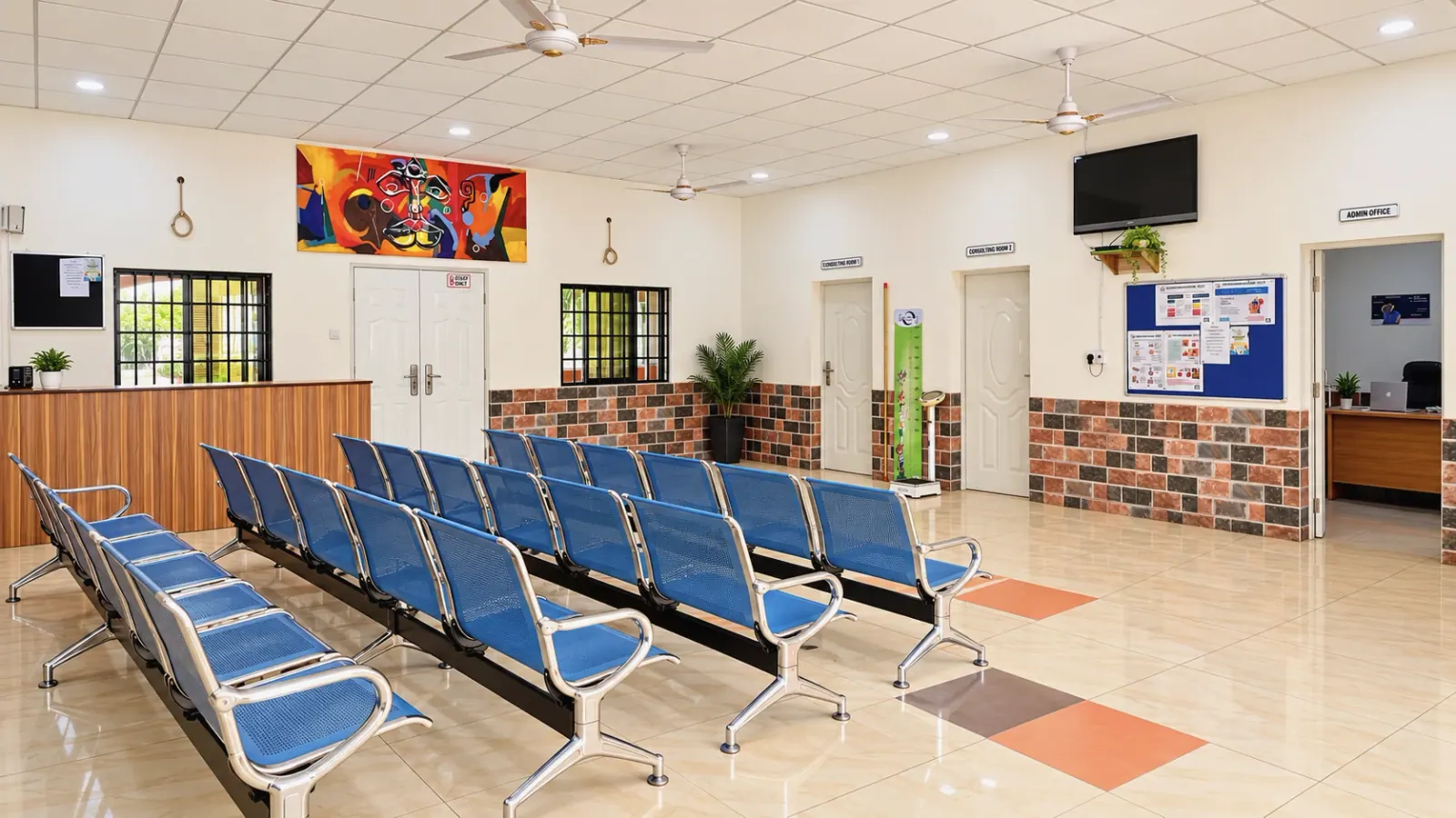 General outpatients, Almadina Hospital (photo 5 of 7)