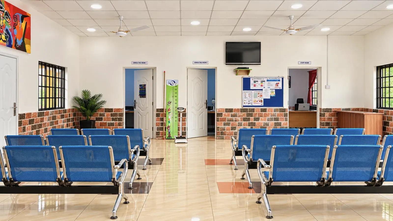 General outpatients, Almadina Hospital (photo 6 of 7)