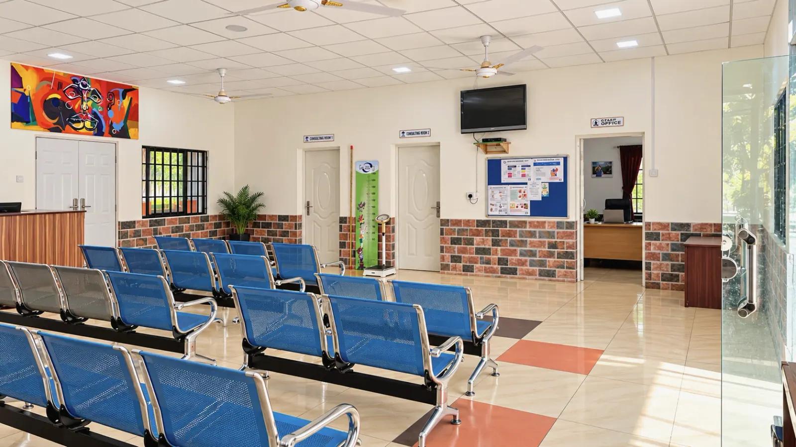 General outpatients, Almadina Hospital (photo 7 of 7)
