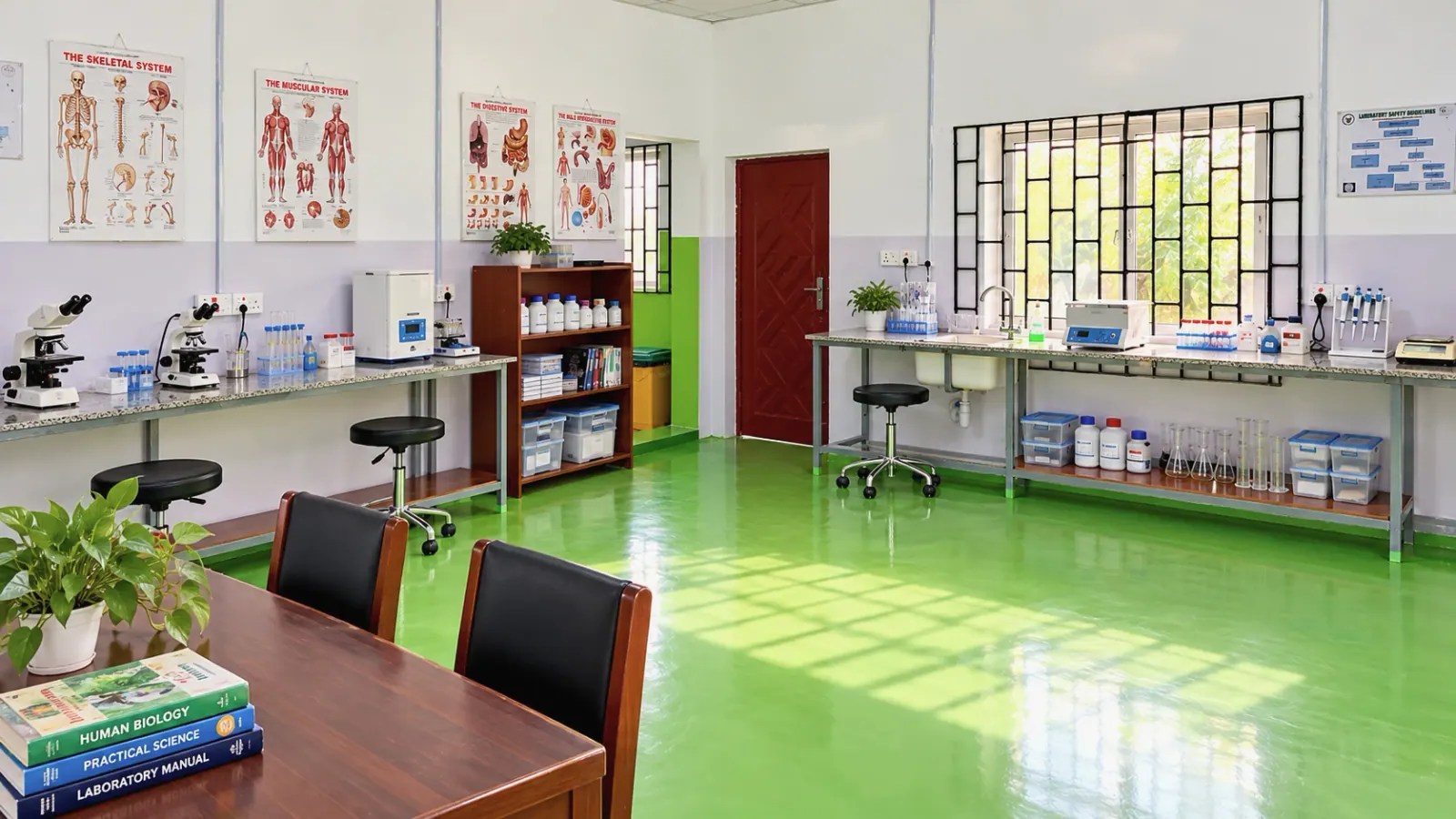 Laboratory, Almadina Hospital (photo 4 of 5)