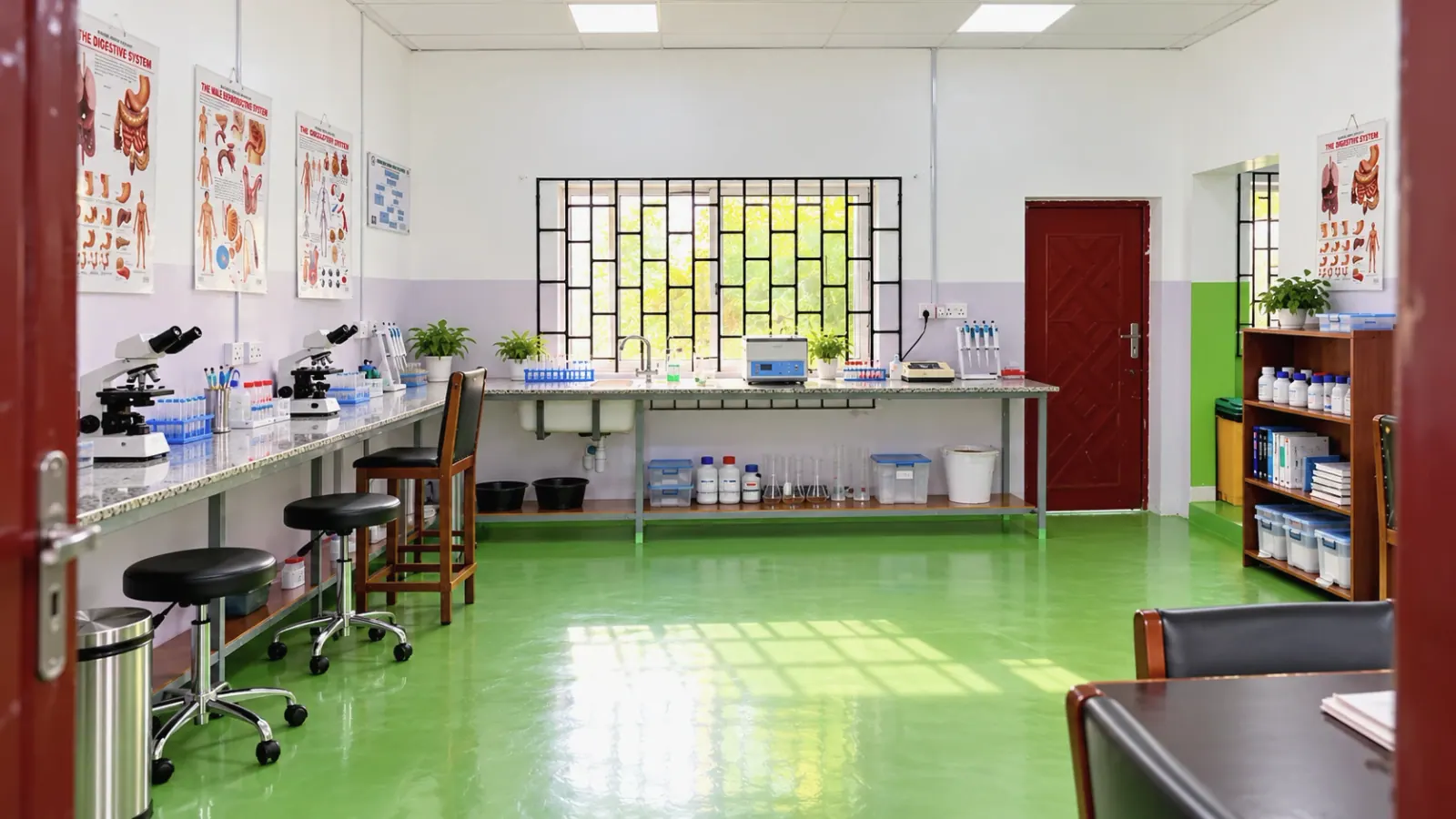 Laboratory, Almadina Hospital (photo 5 of 5)