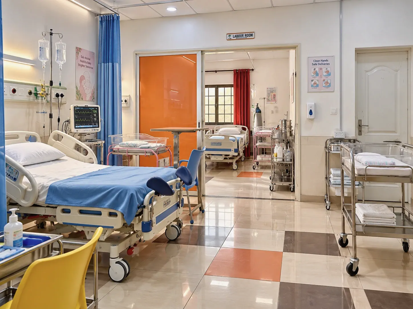 Maternity and delivery, Almadina Hospital (photo 3 of 4)