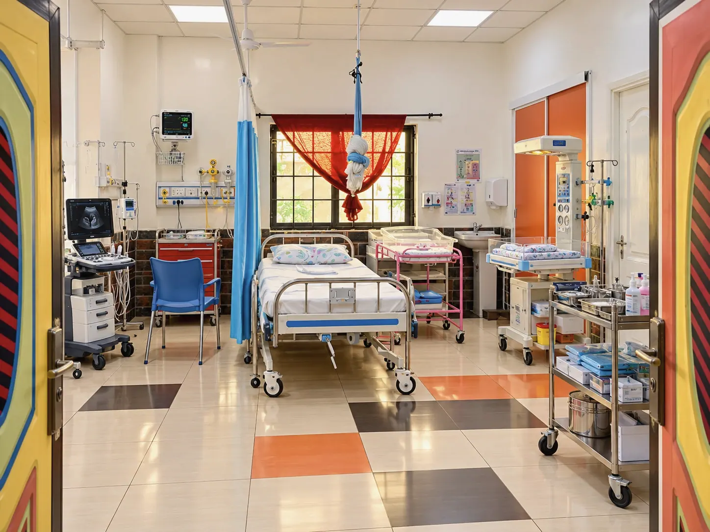 Maternity and delivery, Almadina Hospital (photo 4 of 4)