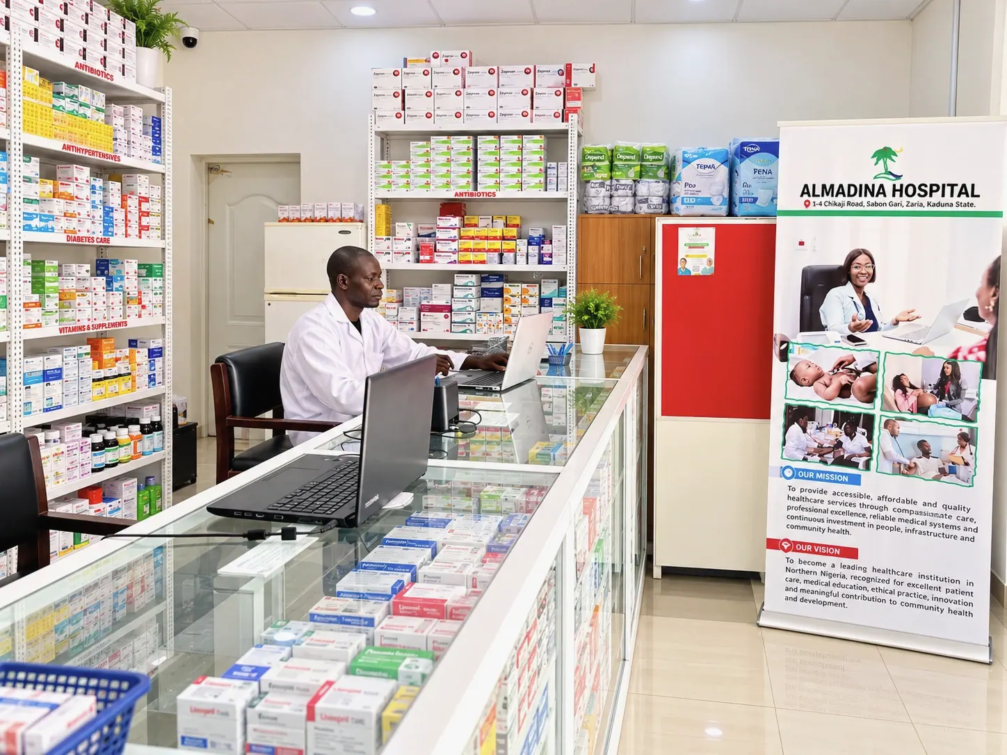 Pharmacy, Almadina Hospital (photo 2 of 6)