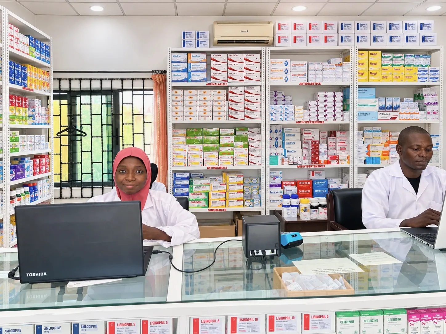 Pharmacy, Almadina Hospital (photo 3 of 6)