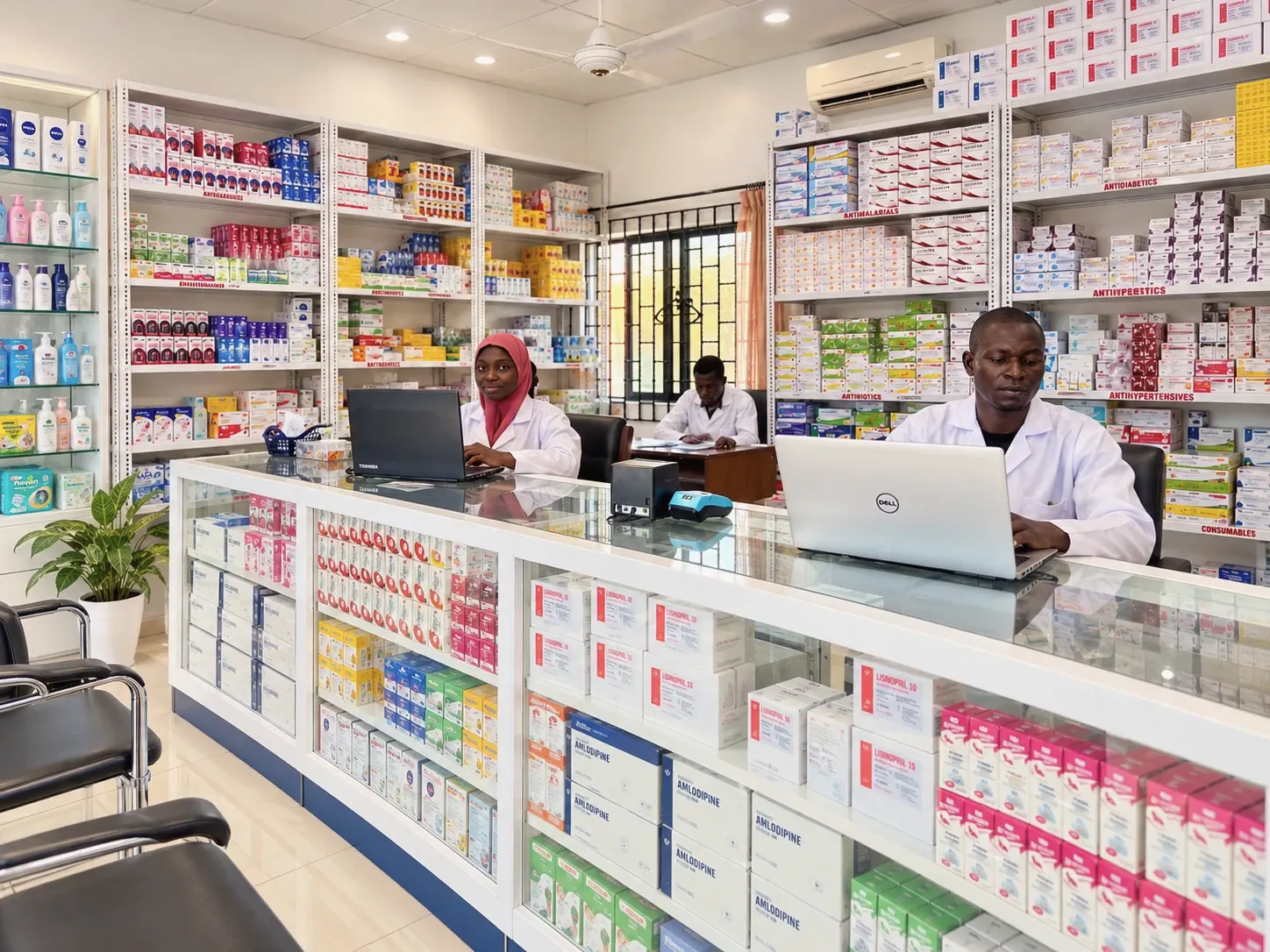 Pharmacy, Almadina Hospital (photo 5 of 6)