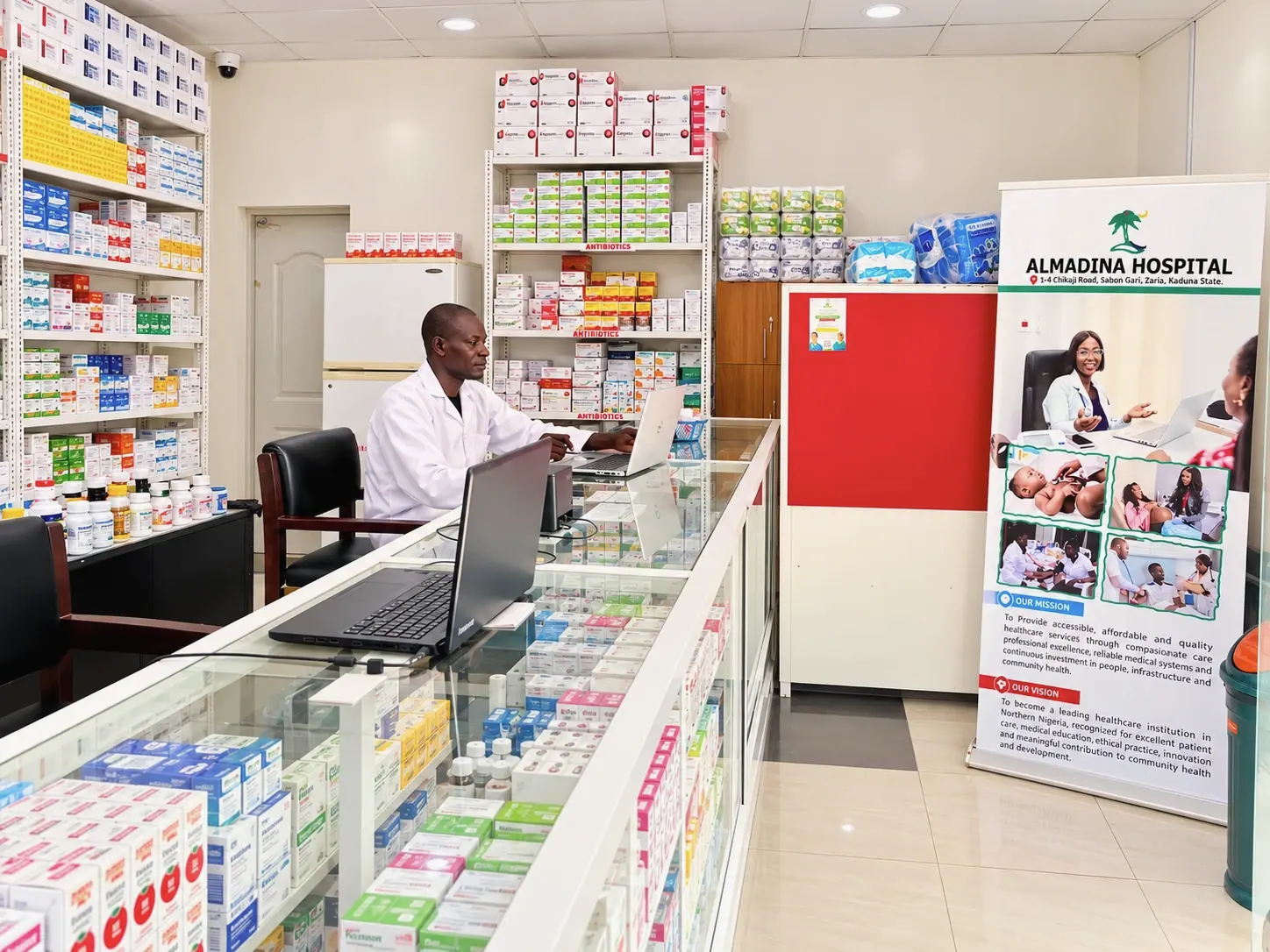 Pharmacy, Almadina Hospital (photo 6 of 6)
