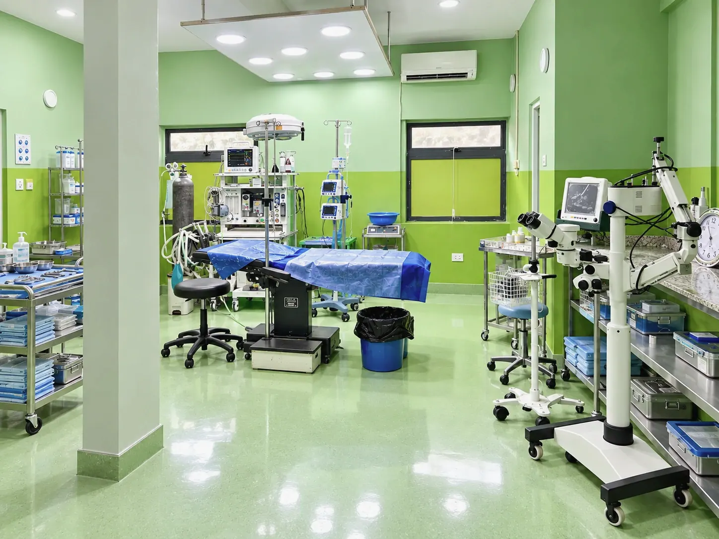 Operating theatre, Almadina Hospital (photo 3 of 5)