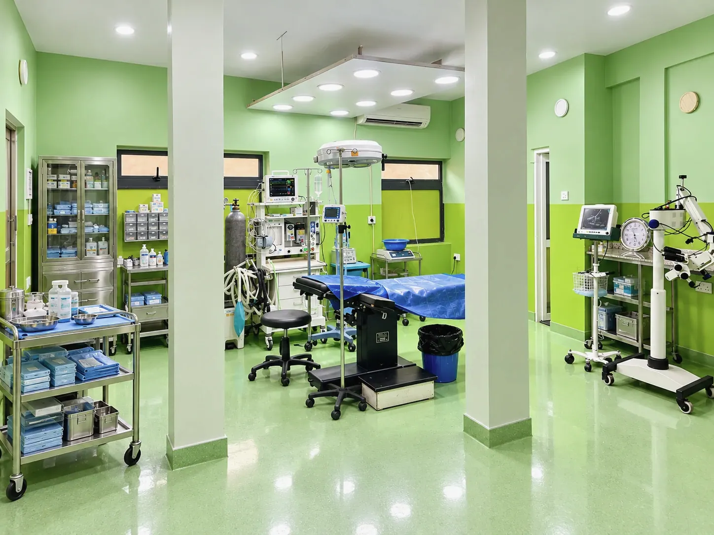 Operating theatre, Almadina Hospital (photo 4 of 5)