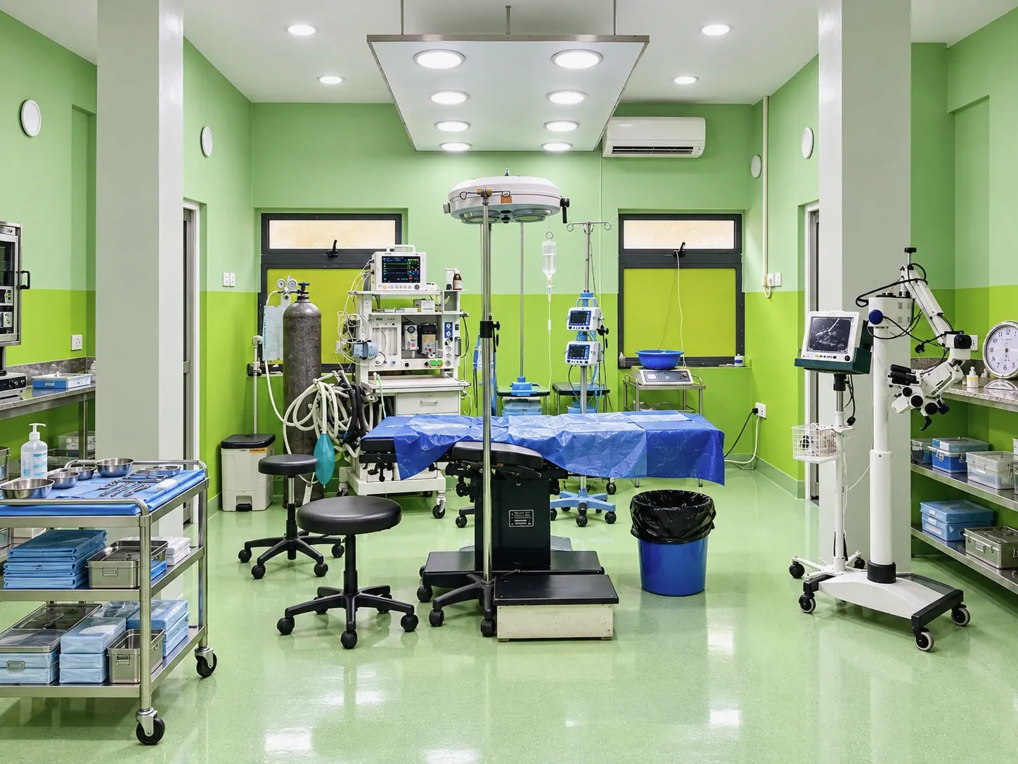 Operating theatre, Almadina Hospital (photo 5 of 5)